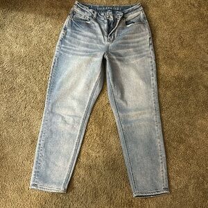 American Eagle Curvy Mom Jeans